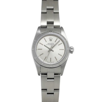 ロレックス オイスターパーペチュアル 76030 シルバー レディース 時計 【中古】【wristwatch】