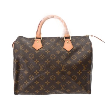 ルイ ヴィトン モノグラム スピーディ 30 マロン M41526 モノグラムキャンバス レディース バッグ 【中古】【bag】