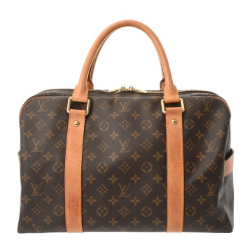 ルイ ヴィトン モノグラム キャリーオール ブラウン M40074 モノグラムキャンバス レディース バッグ 【中古】【bag】