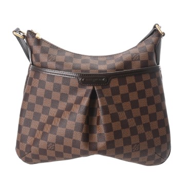ルイ ヴィトン ダミエ ブルームズベリ PM ブラウン N42251 ダミエキャンバス レディース バッグ 【中古】【bag】