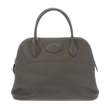 エルメス ボリード 31 2WAY エタン トリヨンクレマンス レディース バッグ 【中古】【bag】