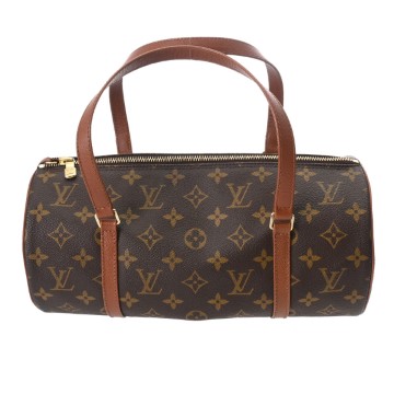ルイ ヴィトン モノグラム パピヨン GM ブラウン M51365 モノグラムキャンバス レディース バッグ 【中古】【bag】