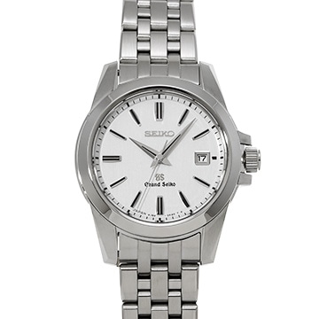 グランドセイコー クォーツ STGF051 ホワイト レディース 時計 【中古】【wristwatch】