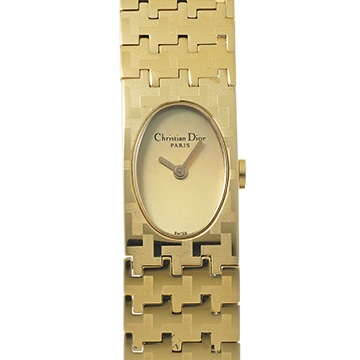 ディオール ミスディオール D70-150 シャンパン レディース 時計 【中古】【wristwatch】