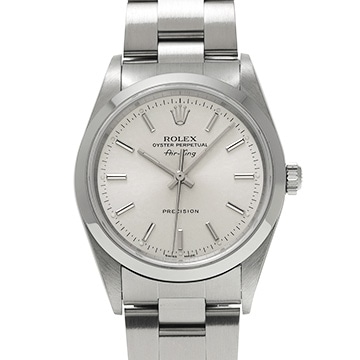 ロレックス エアキング 14000M シルバー メンズ 時計 【中古】【wristwatch】