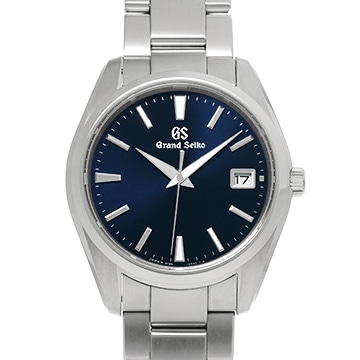 グランドセイコー ヘリテージコレクション 9Fクォーツ SBGP013 ネイビー メンズ 時計 【中古】【wristwatch】