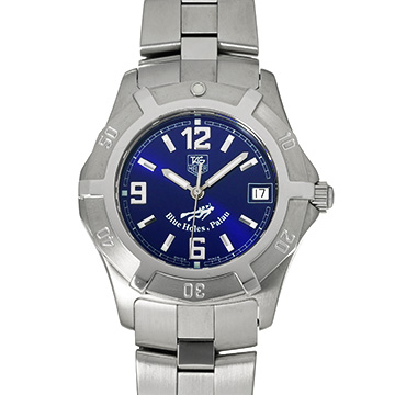 タグ ホイヤー 2000 エクスクルーシブ パラオ限定 WN1116.BA0332 ブルー メンズ 時計 【中古】【wristwatch】
