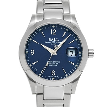 ボールウォッチ エンジニア オハイオ クロノメーター NM9026C-S5CJ-BE ブルー メンズ 時計 【新品】【wristwatch】