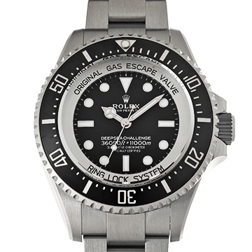 ロレックス ディープシー チャレンジ 126067 ブラック メンズ 時計 【中古】【wristwatch】