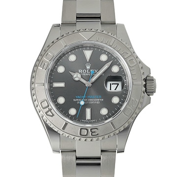ロレックス ヨットマスター 40 116622 ダークロジウム メンズ 時計 【中古】【wristwatch】