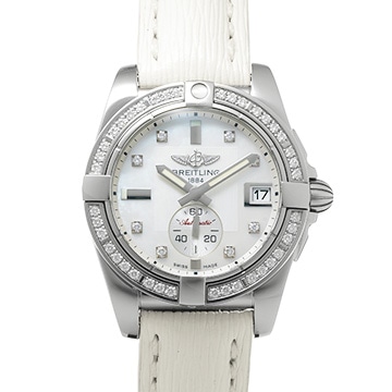 ブライトリング ギャラクティック 36 A373A21HBA ホワイトシェル/ダイヤモンド レディース 時計 【中古】【wristwatch】