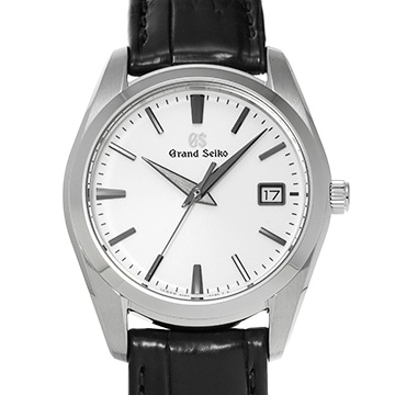 グランドセイコー ヘリテージコレクション クォーツ SBGX295 ホワイト メンズ 時計 【中古】【wristwatch】