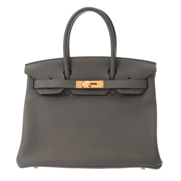 エルメス バーキン 30 エタン トゴ レディース バッグ 【中古】【bag】