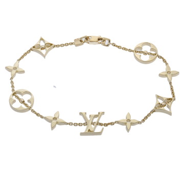 ルイ ヴィトン ブラスレ モノグラムイディール ゴールド K18イエローゴールド YG レディース ジュエリー 【中古】【jewelry】