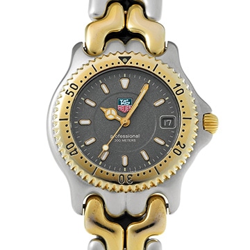 タグ ホイヤー セルシリーズ プロッフェッショナル 200M WG1120-K0 グレー メンズ 時計 【中古】【wristwatch】