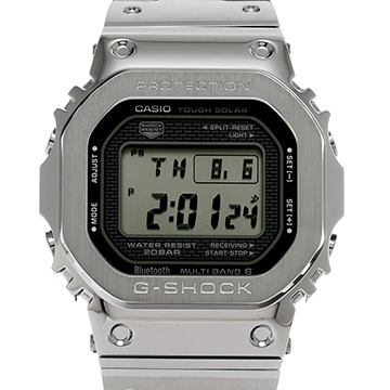カシオ G-SHOCK GMW-B5000シリーズ GMW-B5000D-1JF ブラック メンズ 時計 【中古】【wristwatch】