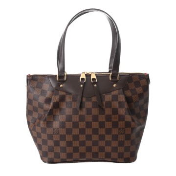 ルイ ヴィトン ダミエ ウエストミンスター PM エベヌ N41102 ダミエキャンバス レディース バッグ 【中古】【bag】