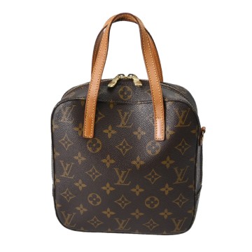 ルイ ヴィトン モノグラム スポンティーニ ブラウン M47500 モノグラムキャンバス レディース バッグ 【中古】【bag】
