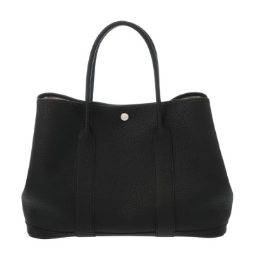 エルメス ガーデンパーティ PM ブラック ネゴンダ レディース バッグ 【中古】【bag】