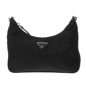 プラダ Re-Edition 2005 2WAY ブラック 1BH204 ナイロン ユニセックス バッグ 【中古】【bag】