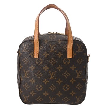ルイ ヴィトン モノグラム スポンティーニ ブラウン M47500 モノグラムキャンバス レディース バッグ 【中古】【bag】