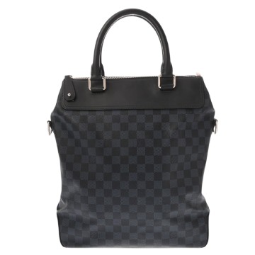 ルイ ヴィトン ダミエコバルト グリニッジ ネイビー N41351 ダミエキャンバス メンズ バッグ 【中古】【bag】