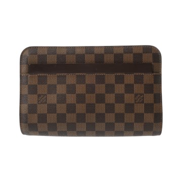 ルイ ヴィトン ダミエ サンルイ ブラウン N51993 ダミエキャンバス メンズ バッグ 【中古】【bag】