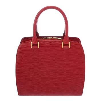 ルイ ヴィトン エピ ポンヌフ カスティリアンレッド M52057 エピレザー レディース バッグ 【中古】【bag】