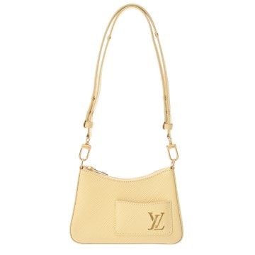 ルイ ヴィトン エピ マレリーニ LV×Sun Yitian イエロー M11477 レザー レディース バッグ 【中古】【bag】