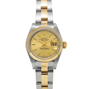 ロレックス デイトジャスト 79163 ホワイト レディース 時計 【中古】【wristwatch】