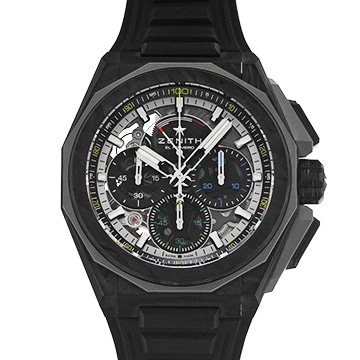 ゼニス デファイ エクストリーム 10.9100.9004/22.I200 スケルトン メンズ 時計 【中古】【wristwatch】