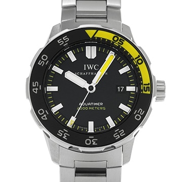 IWC アクアタイマー オートマティック 2000 IW356801 ブラック メンズ 時計 【中古】【wristwatch】