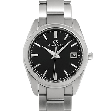 グランドセイコー ヘリテージコレクション 9F クォーツ SBGX261 ブラック メンズ 時計 【中古】【wristwatch】