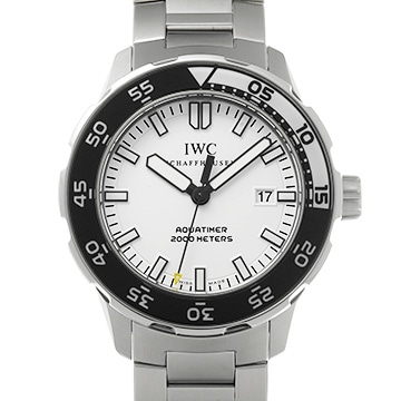 IWC アクアタイマー オートマティック 2000 IW356805 ホワイト メンズ 時計 【中古】【wristwatch】