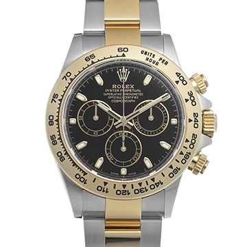 ロレックス コスモグラフ デイトナ 116503 ブラック メンズ 時計 【中古】【wristwatch】