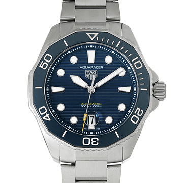 タグ ホイヤー アクアレーサー プロフェッショナル 300 キャリバー 5 WBP201B.BA0632 ブルー メンズ 時計 【中古】【wristwatch】