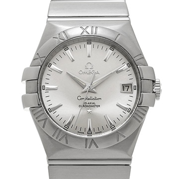 オメガ コンステレーション コーアクシャル 123.10.35.20.02.001 シルバー メンズ 時計 【中古】【wristwatch】