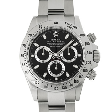 ロレックス コスモグラフ デイトナ 116520 ブラック メンズ 時計 【中古】【wristwatch】