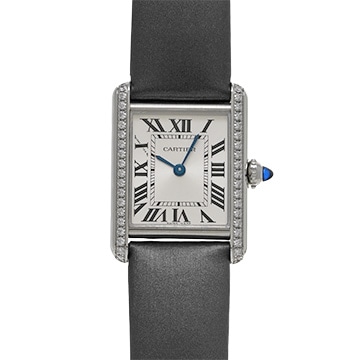 カルティエ タンク マスト SM W4TA0016 シルバー レディース 時計 【中古】【wristwatch】