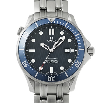 オメガ シーマスター プロフェッショナル 300 2541.80 ブルー ユニセックス 時計 【中古】【wristwatch】