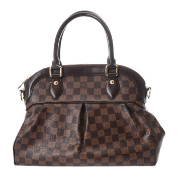 ルイ ヴィトン ダミエ トレヴィ PM ブラウン N51997 ダミエキャンバス レディース バッグ 【中古】【bag】
