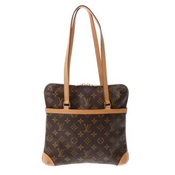 ルイ ヴィトン モノグラム クーサン GM ブラウン M51141 モノグラムキャンバス レディース バッグ 【中古】【bag】