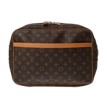 ルイ ヴィトン モノグラム リポーター GM ブラウン M45262 モノグラムキャンバス ユニセックス バッグ 【中古】【bag】