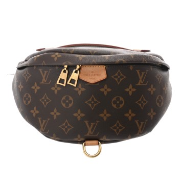 ルイ ヴィトン モノグラム バムバッグ ブラウン M43644 モノグラムキャンバス メンズ バッグ 【中古】【bag】