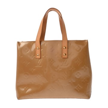 ルイ ヴィトン モノグラムヴェルニ リード PM ノワゼット M91334 ヴェルニ レディース バッグ 【中古】【bag】