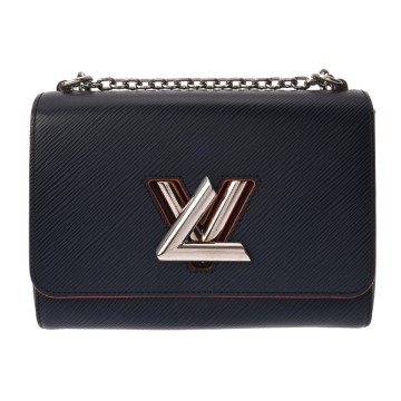 ルイ ヴィトン エピ ツイスト MM ブルー M50523 レザー レディース バッグ 【中古】【bag】