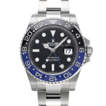 ロレックス GMTマスター II 126710BLNR ブラック メンズ 時計 【新品】【wristwatch】