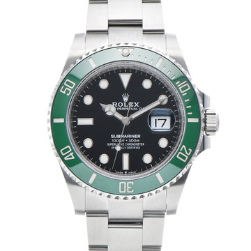 ロレックス サブマリーナ デイト 126610LV ブラック メンズ 時計 【中古】【wristwatch】