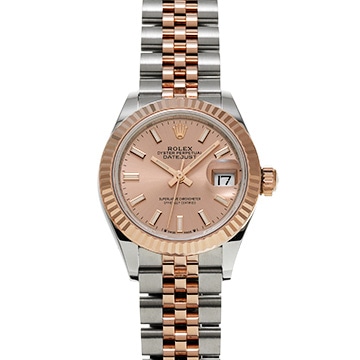ロレックス レディ デイトジャスト 28 279171 ロゼカラー レディース 時計 【中古】【wristwatch】
