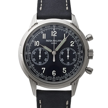 パテック フィリップ コンプリケーション クロノグラフ 5172G-001 ブルー メンズ 時計 【中古】【wristwatch】